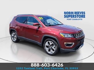 Used 2021 Jeep Compass Limited image 1