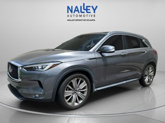 Certified 2021 INFINITI QX50 Sensory image 1