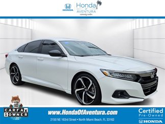 Certified 2022 Honda Accord Sport image 1