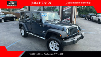 Used 2008 Jeep Wrangler Unlimited X image 1
