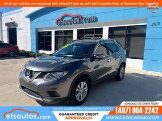 Used 2016 Nissan Rogue SV image 1