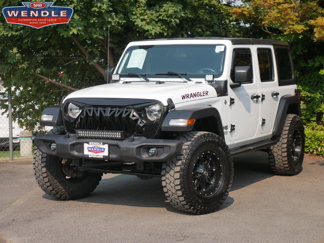Used 2019 Jeep Wrangler Unlimited Sport S image 1