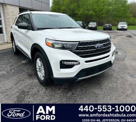 Certified 2022 Ford Explorer XLT w/ Equipment Group 202A image 1