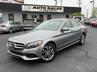 Used 2015 Mercedes-Benz C 300 4MATIC Sedan image 1