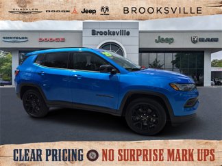 New 2025 Jeep Compass Latitude w/ Convenience Group image 1