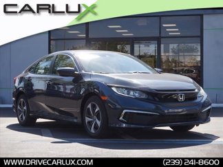 Used 2020 Honda Civic LX image 1