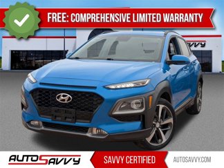 Used 2021 Hyundai Kona Limited w/ Cargo Package image 1