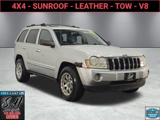 Used 2007 Jeep Grand Cherokee Limited w/ Trailer Tow Group IV image 1