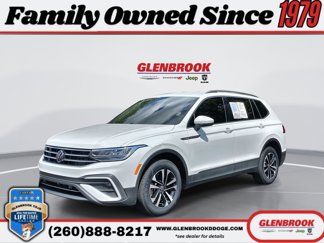 Used 2022 Volkswagen Tiguan S image 1