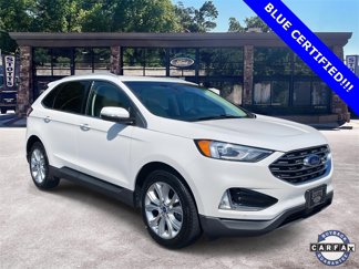 Used 2020 Ford Edge Titanium w/ Class II Trailer Tow Package image 1