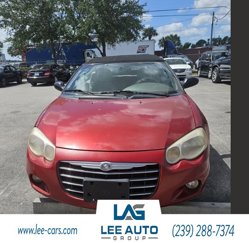 Used 2005 Chrysler Sebring Limited w/ Electronics Convenience Group image 1