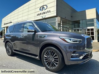 Used 2022 INFINITI QX80 Sensory image 1