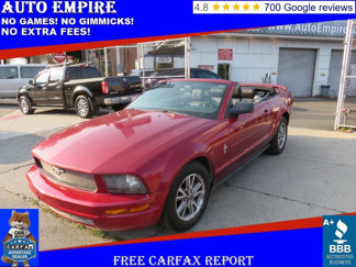 Used 2005 Ford Mustang Convertible image 1