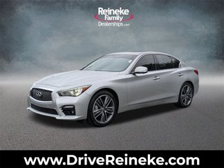 Used 2014 INFINITI Q50 Sport w/ Deluxe Touring Package image 1