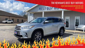 Used 2018 Toyota Highlander XLE image 1