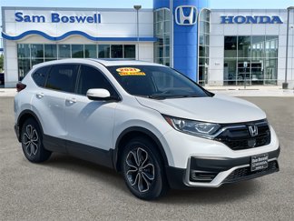 Used 2021 Honda CR-V EX video 1