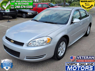 Used 2016 Chevrolet Impala Limited LS image 1