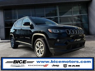 New 2025 Jeep Compass Latitude image 1