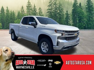 Used 2020 Chevrolet Silverado 1500 LT w/ Trailering Package image 1
