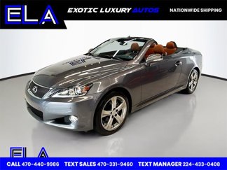 Used 2012 Lexus IS 250C image 1