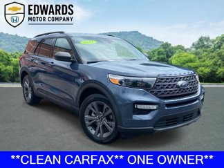 Used 2021 Ford Explorer XLT w/ Equipment Group 202A image 1