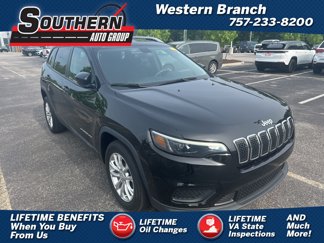 Certified 2020 Jeep Cherokee Latitude image 1