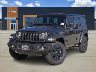 New 2025 Jeep Wrangler Sport image 1