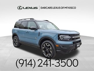 Used 2022 Ford Bronco Sport Outer Banks w/ Tech Package image 1