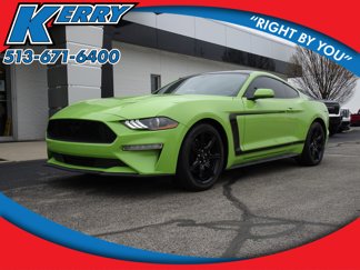 Used 2020 Ford Mustang Coupe w/ Black Accent Package image 1