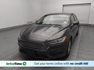 Used 2017 Ford Fusion S image 1