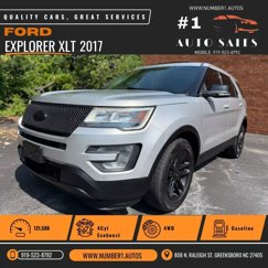 Used 2017 Ford Explorer XLT w/ Equipment Group 202A image 1