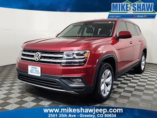 Used 2019 Volkswagen Atlas SE image 1