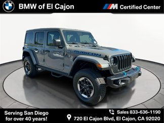 Used 2021 Jeep Wrangler Unlimited Rubicon 4xe image 1