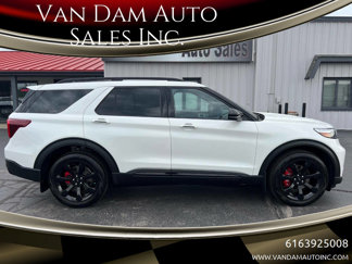 Used 2024 Ford Explorer ST w/ Technology Package image 1