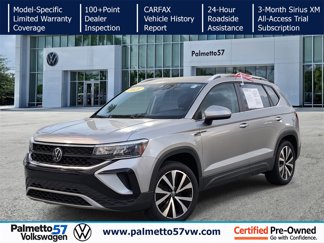 Used 2022 Volkswagen Taos SE image 1