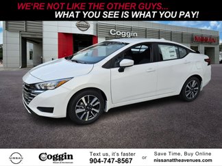 New 2025 Nissan Versa SV image 1