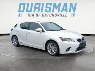 Used 2017 Lexus CT 200h image 1