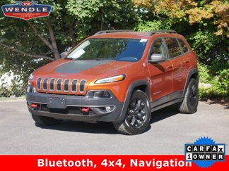 Used 2016 Jeep Cherokee Trailhawk w/ Trailer Tow Group video 1