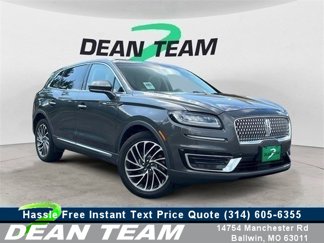 Used 2019 Lincoln Nautilus Reserve image 1