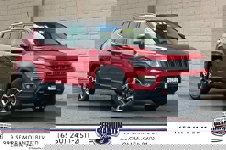 Used 2017 Jeep Compass Trailhawk w/ Leather Interior Group image 1
