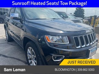 Used 2015 Jeep Grand Cherokee Limited w/ Trailer Tow Group IV image 1