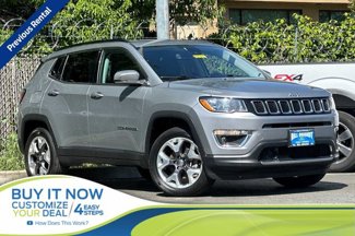 Used 2021 Jeep Compass Limited image 1
