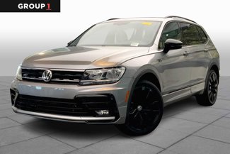 Used 2021 Volkswagen Tiguan SE R-Line image 1