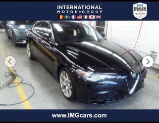 Used 2021 Alfa Romeo Giulia Ti image 1