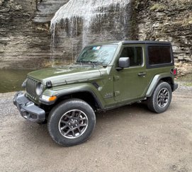 Used 2021 Jeep Wrangler Sport image 1