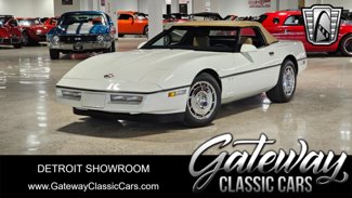 Used 1986 Chevrolet Corvette Convertible video 1