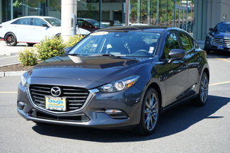 Used 2018 MAZDA MAZDA3 Touring image 1