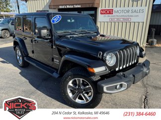 Used 2019 Jeep Wrangler Unlimited Sahara image 1