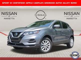 Used 2021 Nissan Rogue Sport S image 1