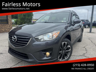 Used 2016 MAZDA CX-5 Grand Touring image 1
